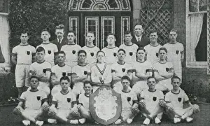 Champions Prints: Saltersford School Cadet PT Team
