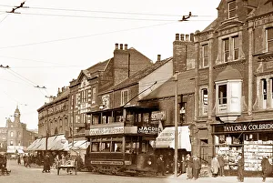 Alum Prints: Saltley Alum Rock Road Birmingham early 1900s