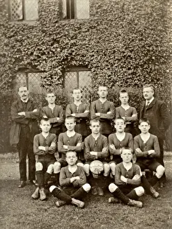 Squad Prints: Saltley Reformatory / Norton Boys Home Football Team