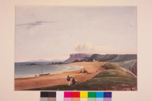 Images Dated 19th August 2004: Saltpans, Fairhead