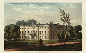 Stockdale Collection: Saltram House, seat of John Parker, 1st Baron Boringdon