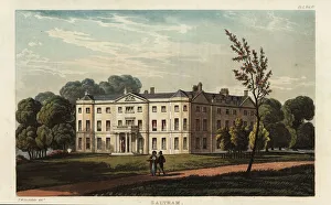Gentry Prints: Saltram House, seat of John Parker, 1st Baron Boringdon