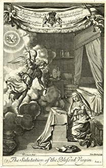 Luke Gallery: The Salutation of the Blessed Virgin