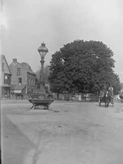 Salutation Square, Haverfordwest, South Wales