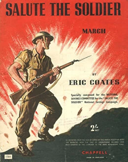 Coates Collection: Salute The Soldier Music Cover