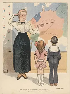 Saluting Governess
