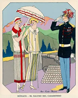 Saluting Ladies