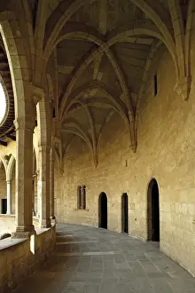 SALVA, Pere (14th c. ). Bellver Castle. SPAIN. Palma