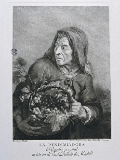 Agrarian Gallery: SALVADOR CARMONA, Juan Antonio (1740-1805). The