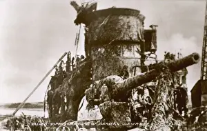 Salvaged Destroyer