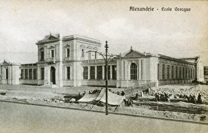 Images Dated 10th February 2012: Salvago Greek College, Shatby, Alexandria, Egypt