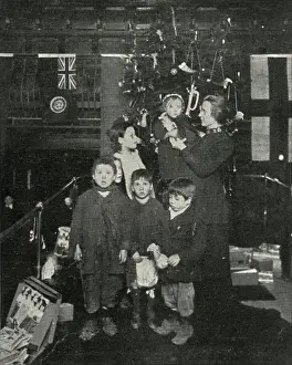 Salvation Army Christmas treat for East End children