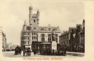 Aberdeen Prints: The Salvation Army Citadel, Aberdeen, Scotland