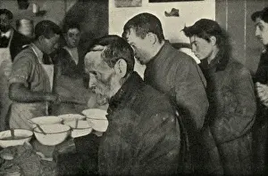 Tramps Prints: Salvation Army Food Depot, London