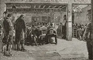 Attend Prints: Salvation Army Food Depot, Whitechapel Road, East London