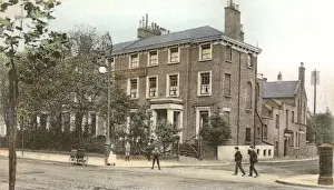 Salvation Prints: Salvation Army Home, Lower Clapton Road, London