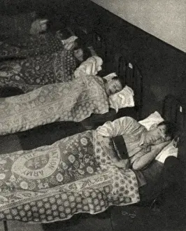 Dormitory Prints: Salvation Army Hostel - Lights Out