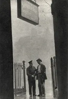 Greeted Prints: Salvation Army Hostel - new arrival