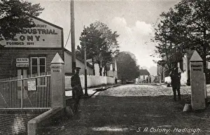 Uniformed Prints: Salvation Army Labour Colony at Hadleigh, Essex