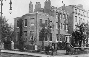 Mothers Prints: Salvation Army Maternity Hospital, Ivy House, Hackney