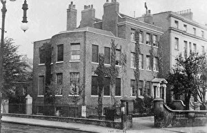 Images Dated 22nd September 2015: Salvation Army Maternity Hospital, Ivy House, Hackney