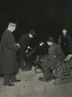 Vagrant Prints: Salvation Army Seeking the Homeless, London
