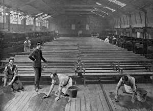 Salvation Prints: Salvation Army Shelter, Blackfriars Road, London