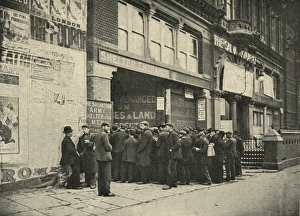 Admission Gallery: Salvation Army Shelter, Blackfriars Road, London
