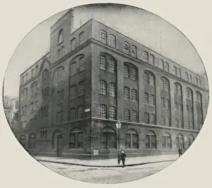Vagrant Prints: Salvation Army Shelter, Great Peter Street, London