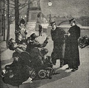 Admission Gallery: Salvation Army, Thames Embankment, London