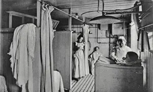 Salvation Army Training Homes, hydropathic treatment