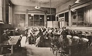 North East Prints: Salvation Army Training Homes, womens correspondence room