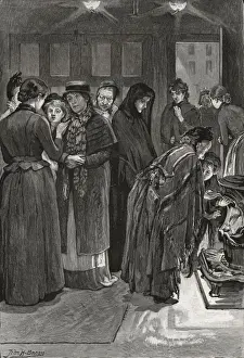 1891 Prints: Salvation Army Womens Night Shelter, East London