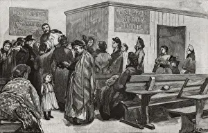 Selling Prints: Salvation Army Womens Night Shelter, East London