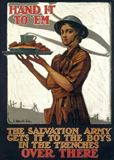 Onslow War Posters Collection: Salvation Army / Wwi