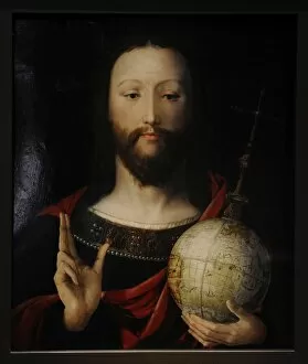 Jewel Gallery: Salvator Mundi, 1537-1545