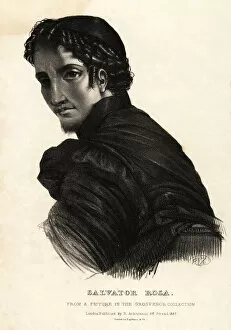Celebrated Collection: Salvator Rosa, Italian Baroque painter