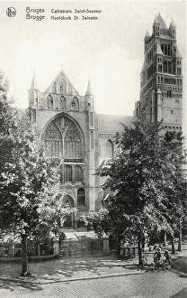 Salvator's Cathedral (Sint-Salvatorskathedraal), Bruges, Bel