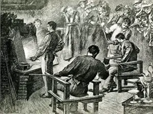 Salviati, Venetian glassblowers, London