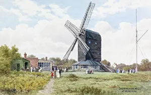 Salvington Mill, near Worthing, Sussex