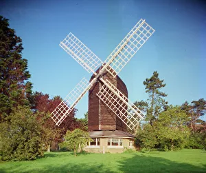 Downs Prints: Salvington Mill, South Downs