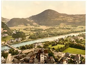Salzburg Prints: Salzburg, Parsch, Austro-Hungary