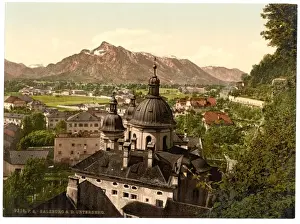 Salzburg, and the Unterberg (i. e. Untersberg), Austro-Hunga