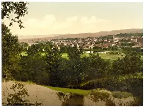 Thuringia Prints: Salzungen (i. e. Bad Salzungen), Thuringia, Germany