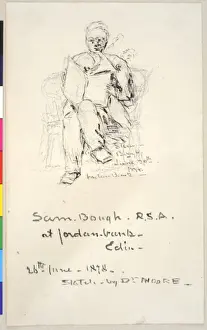 Bough Prints: Sam Bough, R. S. A. at Jordanbank, Edinburgh