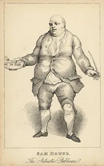 Memoirs And Anecdotes Prints: Sam House, the Patriotic Publican or Liberty Boy, died 1785