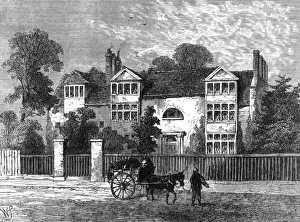 Parson Prints: Sam. Richardson home 1
