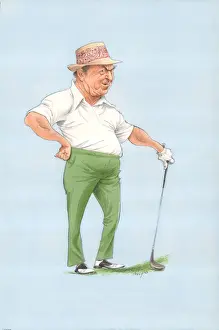 Golfer Prints: Sam Sneed - USA golfer