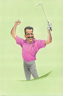 Images Dated 9th August 2018: Sam Torrance - Scottish golfer