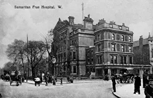 Samaritan Prints: Samaritan Free Hospital, Marylebone Road, London NW1